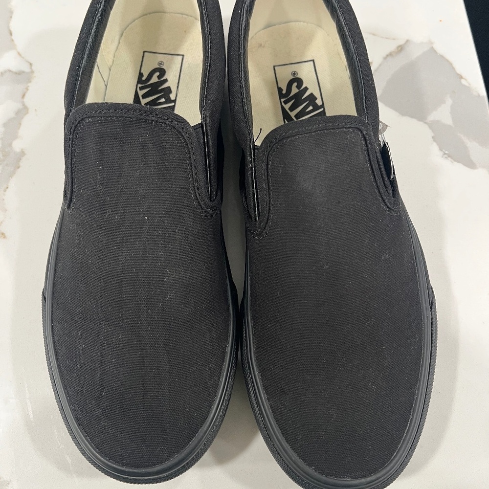 Black Vans